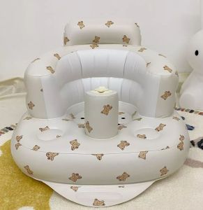 Inflatable baby chair Inflatable Seat sofa Training Seat Baby Seat Bath Dining Lunch Chair