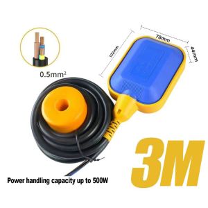 Water Level Float Switch Tower Pool Pond Aquaculture Farm Liquid Automatic Sensor Filling Controller