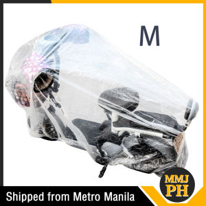 Disposable Motorcycle Cover Transparent Waterproof Motorcycle  Cover Motorcycle Dustproof Cover