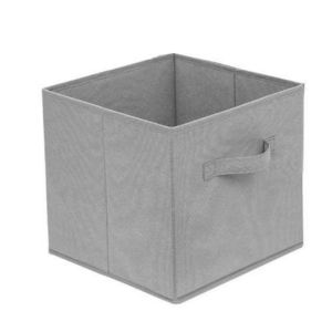 1/3pcs Non Woven Foldable Storage Box Nocover Wardrobe Organizer Cloth Toys Organizers 28*28*28CM