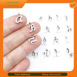 ❣️❣️❣️ 26Pcs 26 English Alphabet Letters Charms Pendants DIY Handmade Jewelry Craft