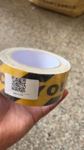5M Floor Stair Anti Slip Warning Stickers High Friction Abrasive Tape Watch Your Step Sign
