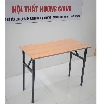 Bàn Gấp chân sắt BG75 nhiều kích thước