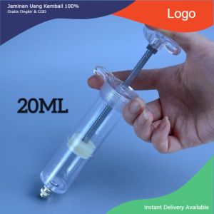 SUNTIKAN AKRILIK 20ML SPET LOLOHAN SUNTIKAN AKRILIK MIKA TURBO ... - alat peternakan perawatan hewan
