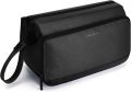 BAGSMART Toiletry Bag for Men, Wide Opening Travel Toiletry Bag for Men, Dopp Kit Water Resistant Shaving Hygiene Bag for Bathroom Shower, Travel Size Toiletries, Travel Essentials, Black. 