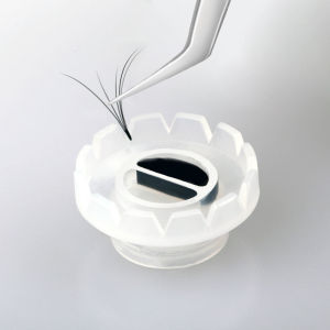 10PCS SUNFLOWER GLASS ISI 10PCS EYELASH EXTENSION