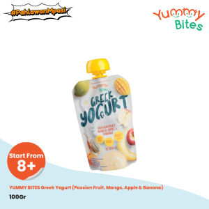Yummy Bites Greek Yogurt 100 GR Snack Baby/ Cemilan bayi