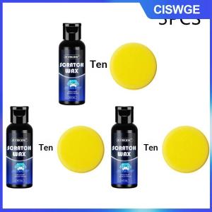 CISWGE Tự động cơ thể sơn bề mặt Scratch sửa chữa Kit với sợi nhỏ vải thích hợp cho việc khôi phục lại xe tỏa sáng trong nhà và ngoài trời
