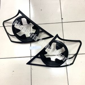 PAKET / SATUAN GARNISH HITAM DEPAN BELAKANG BRIO LAMA 2011-2016 JSL LIST HITAM LAMPU UTAMA MOBIL JSL BRIO LAMA