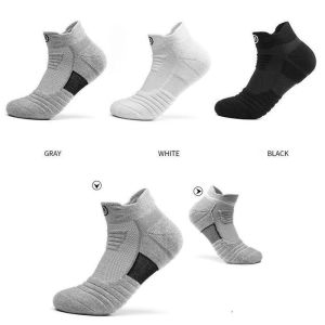 Free size Short/high Tube Running Outdoor Socks Mens Basketball Socks Sports Socks for Men Breathable And Hygroscopic Deodorant Socks