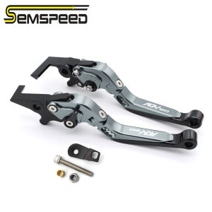 Cần Ly Hợp Phanh Xe Máy SEMSPEED Có Thể Điều Chỉnh Có Thể Gập Lại Có Thể Mở Rộng Dành Cho Xe Honda ADV150 ADV 150 2019 2020