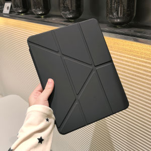 เคสแท็บเล็ต เคสฝาพับ For iPad Air 13 11 M3 M2 2025 2024 10.2 Gen 9/8/7 เคสใสไอแพด iPad 2025 11th 10th Gen 10.9 Air4 Air5 เคส iPad Pro 13 M4 M5 2025 2024 Pro11 2022 2021 2020 2018 Pro12.9 5th 4th มีช่องใส่ปากกา เคสหนัง เคสกันกระแทก