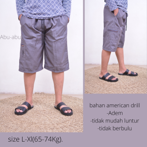 Celana Pria Dewasa 7/8 celana pendek pria dewasa