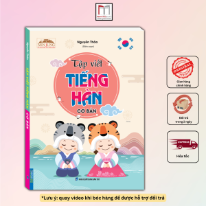 Tập Viết Tiếng Hàn Cơ Bản