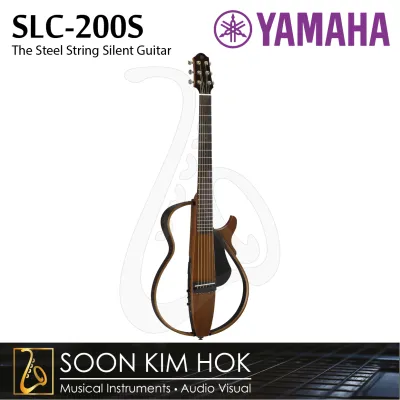 YAMAHA SLG-200S The Steel String Silent Guitar With SRT Powered Pickup System (SLC200S)