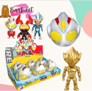 Ultraman Storage Surprise Egg Toy Collection Best Gift For Kids Boys Toys Mainan Budak Kanak 1pc 儿童玩具蛋(3060)