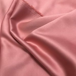 Vải Lụa RuBy Màu Hồng Khổ 1m7 - Chất Mềm Rũ Mặt Vải Láng Giãn Nhẹ Độ Mỏng Vừa - May Đồ Bộ Đầm Lụa