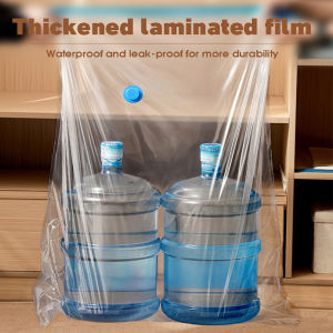 （BUY 2 TAKE 3）Vacuum Compressed Storage Bag Reusable Vacuum Bags Vacuum Pump(Transparent)