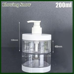 Blowing 100-800ml Soap Dispenser Bottle Shampoo Shower Gel Bottle Refilable Wide Mouth Lotion Hand Sanitizer Bottle Bathroom Container