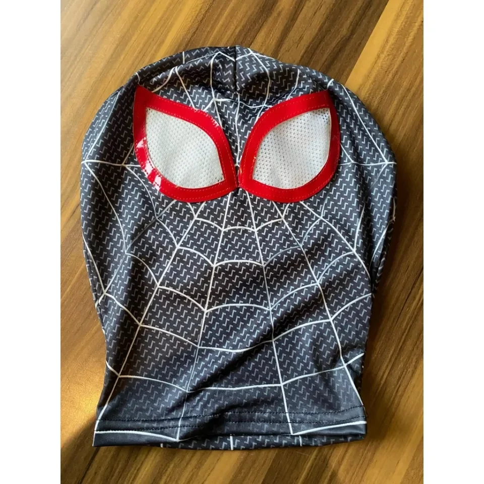 Spiderman Miles Morales Costume Superhero Spider-man Jacket For Children  Boys Adult Men | Lazada