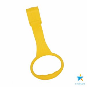 TookDee แหวนดึงพลาสติก ช่วยฝึกการยื่นตั้งไข่ ห่วงสําหรับเด็กหัดยืน Baby Crib Pull Ring