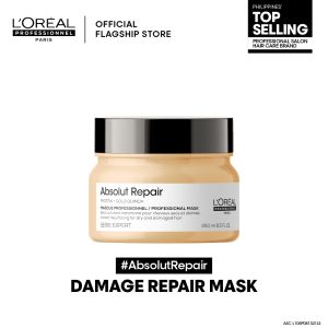 LOreal Professionnel Serie Expert Absolut Repair Hair Mask Treatment for Dry and Damaged Hair 250ml
