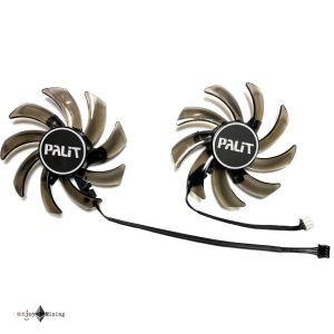 พัดลมการ์ดจอ PALIT  GTX1660 1660S RTX2060 2060S 2070Dual graphics card fan GA91S2U