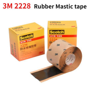 3M 2228 Rubber Mastic Tape Electrical Insulation Tape Self-fusing Weather and Moisture Resistance Power cable Jacket Seal