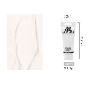 PEBEO Studio Acrylic Paint 100ML Studio Painting Colour For Leather Fabric Clothing Nail Glass Waterproof Drawing Fluid Painting