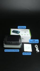 AE Manufacturers electronic voice monitor home-use and pulse measuring device integrated meter