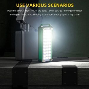 SERAPHYXO แบบพกพา ไฟฉาย LED ขนาดเล็ก ชาร์จผ่าน USB ได้ น้ำหนักเบา ไฟแคมป์ปิ้งพกพา ใช้งานได้จริง ป้องกันน้ำ ไฟฉายพกพา ปีนเขา