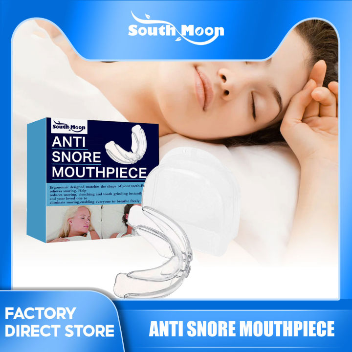 Nam Mặt trăng chống ngáy bruxism miếng bảo vệ miệng cải thiện ngủ răng ...
