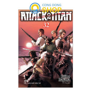 Sách - Truyện Attack On Titan Trọn bộ 34 Tập - NXB Trẻ
