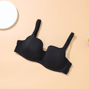 Plus Size Minimizer Bra for Women Underwire Full Coverage Anti-sagging Breathable Gathered DEFG Cup Supportive Lingerie2026