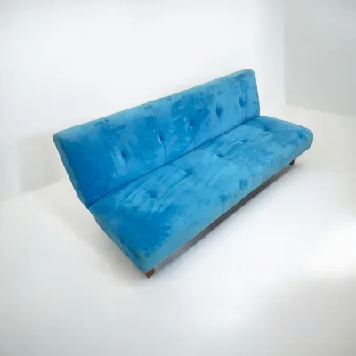 Dalmet Pudan Sofa Bed 160 Minimalis Pudan 2-in-1 - Kasur Lipat Estetik Hemat Ruang - Bahan Yelvo Halus - Free Ongkir Jabodetabek