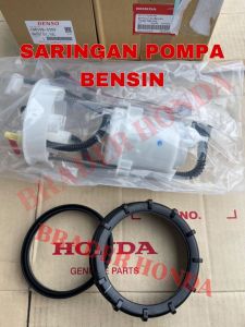FUEL FILTER PUMP SARINGAN BENSIN JAZZ GE8 TYPE S RS CITY GM2 2008 2009 2010 2011 2012 2013 HONDA 17048-TG0-000 ASLI ORIGINAL PENYARING ROTAK POMPA STRAINER TANK TANGKI