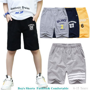 Quần Soóc Bé Trai Có Túi Quần Trẻ Em Lớn Thoáng Khí Dáng Rộng Quần Soóc Thể Thao Thường Ngày Cho Học Sinh Quần Soóc Mặc Ở Nhà Chạy Bộ 6-15 Tuổi