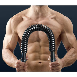 Tập thể dục thanh cánh tay sức mạnh thiết bị cánh tay huấn luyện cơ bắp gậy lò xo tập cơ tay thanh lò xo tập cơ tay