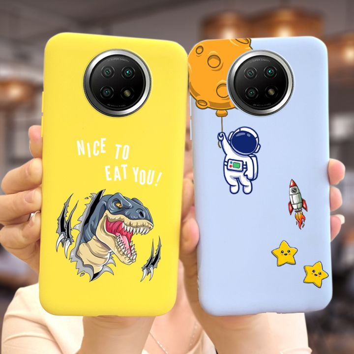 Cute Painted Cover For Xiaomi Redmi Note 5G Redmi Note 9T