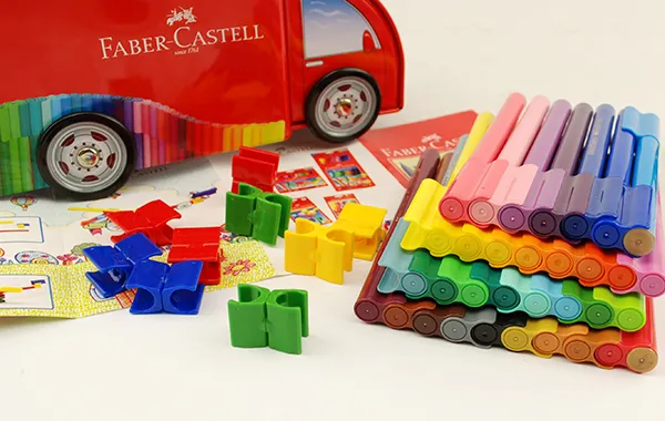 Faber-Castell Truck With Connector Markers - Classroom Markers - View #8