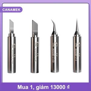【CANAMEK】 Mẹo Hàn 900m thay thế đầu hàn sắt cho trạm hàn 936 phụ kiện hàn đầu hàn bền