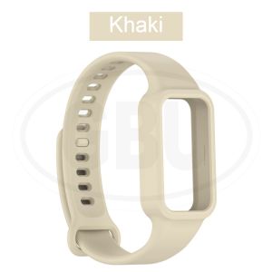 Compatible with Xiaomi Smart Band 9 Active / Mi Band 9 Active Soft Silicone Replacement Strap Band (NOT ORIGINAL)