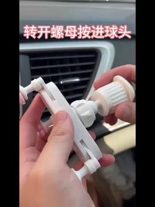 New Car Phone Holder Hook Mount for Car Air Vent Horizontal and Vertical Navigation Source Factory Wholesale