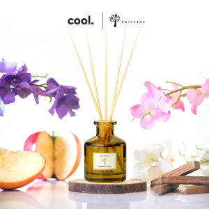 Pristine Reed Diffuser | Maldives Villa | Hotel Scent | Essential Oil | 50ml | Fragrance Home Aroma Gift for Decorations