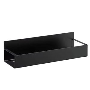 FUNG Space Saving ic Storage Shelf Removable Strong Bearing Capacity Side Hanging Storage Rack Durable Punch-free Spice Organizer Rack Household Kitchen