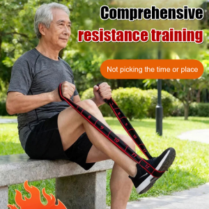 Shaping Belt Enhance Waist and Leg Strength Elastic Band Middle-aged And Elderly People Strengthen Waist And Legs Resistance Band