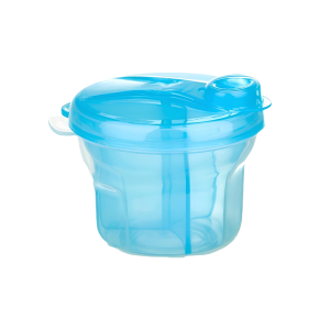 3 Grid Rotating Milk Powder Divided Baby Milk Powder Formula Dispenser Portable BPA Free Food Container Infant Bean Storage Box