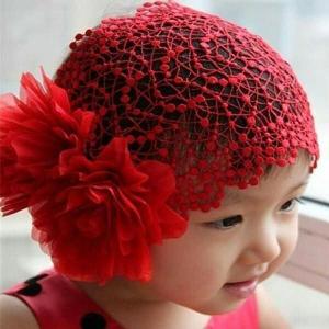 [HCM] Băng đô Ren Hoa trùm đầu cho bé