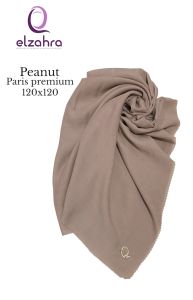 KERUDUNG HIJAB SEGI EMPAT / SEGIEMPAT PARIS PREMIUM POLOS ELZAHRA BUKAN PARIS JEPANG