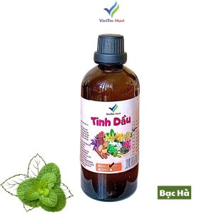 Tinh Dầu Bạc Hà Thiên Nhiên Nguyên Chất 100ml VIETTIN MART